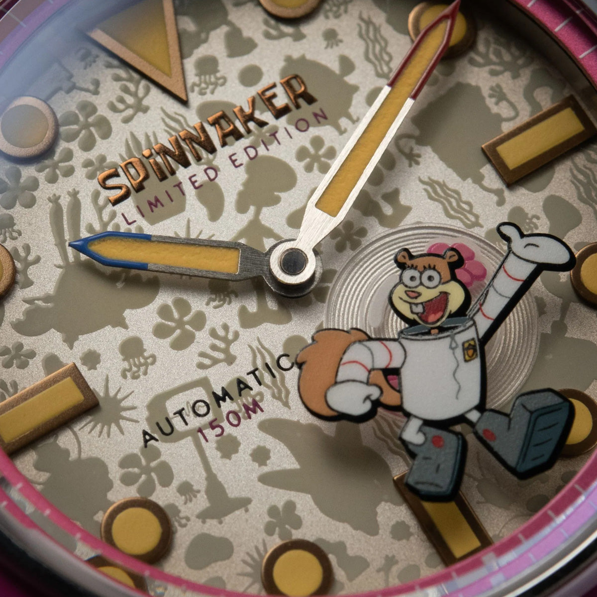 Spinnaker Fleuss SpongeBob SquarePants Frenemies Limited Edition