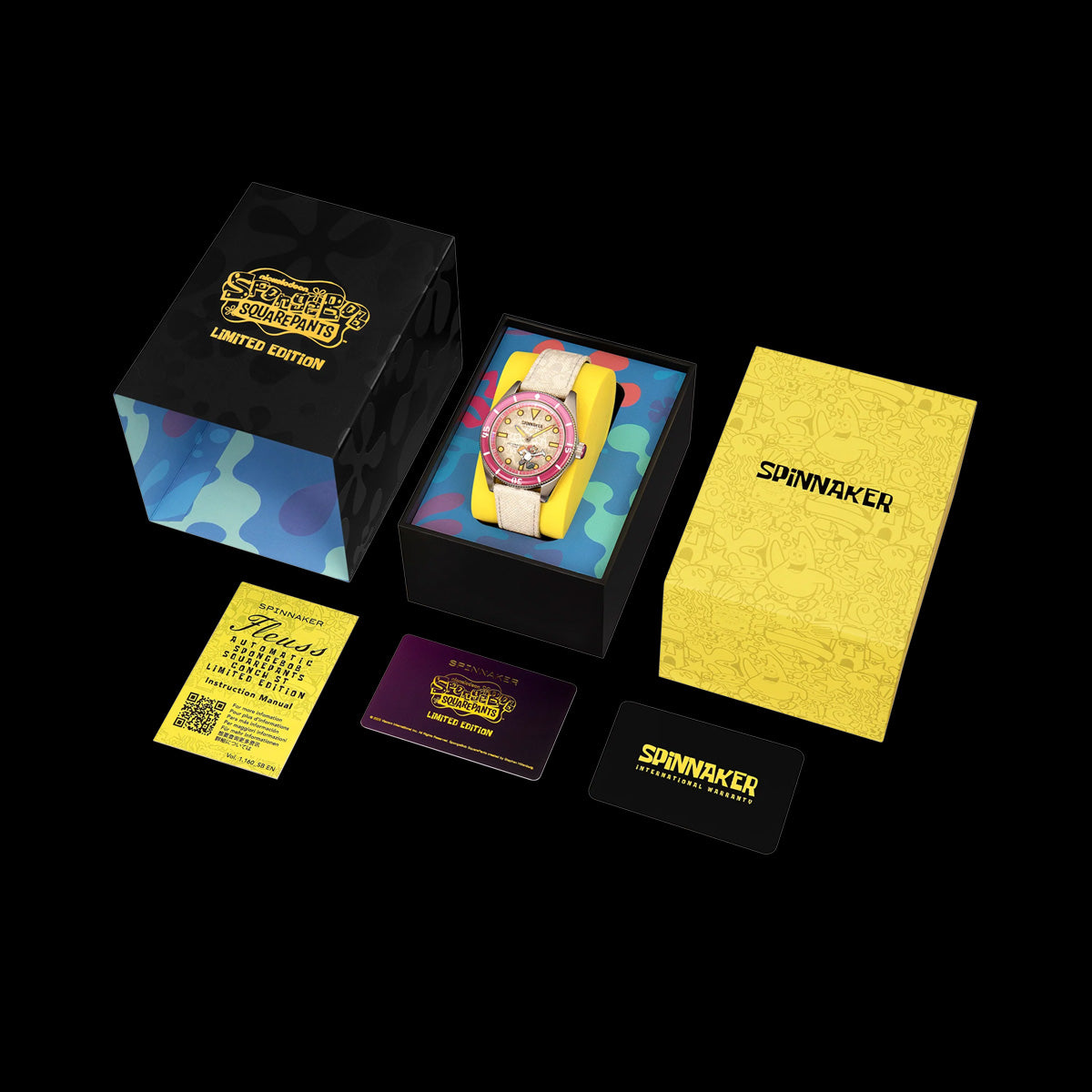 Spinnaker Fleuss SpongeBob SquarePants Frenemies Limited Edition