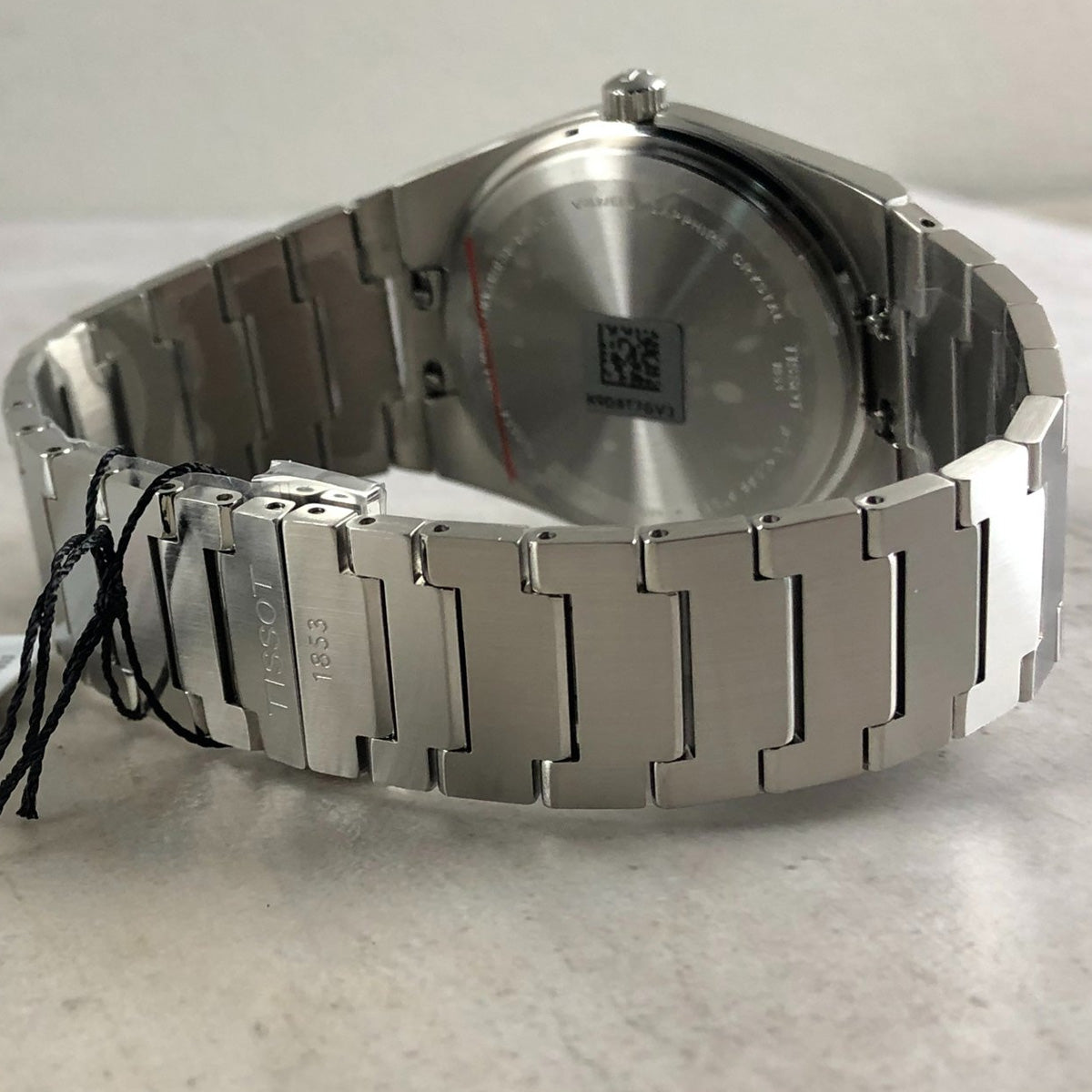 Tissot PRX 40mm T137.410.11.051.00 Quartz Black Dial on Bracelet