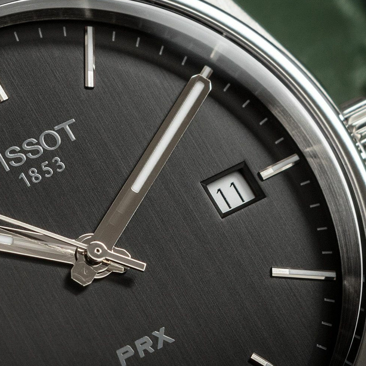 Tissot PRX 40mm T137.410.11.051.00 Quartz Black Dial on Bracelet