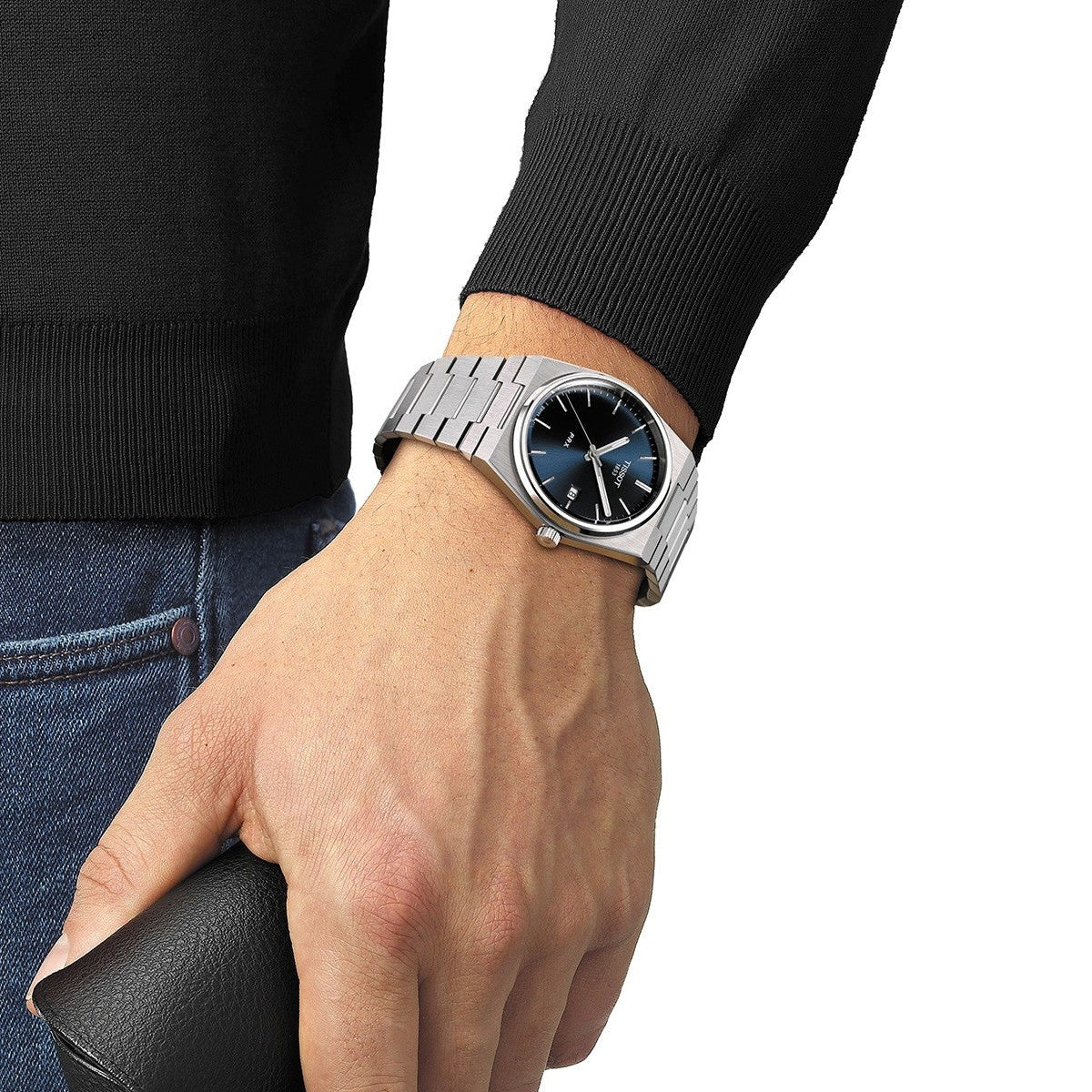 Tissot PRX 40mm T137.410.11.041.00 Quartz Blue Dial on Bracelet