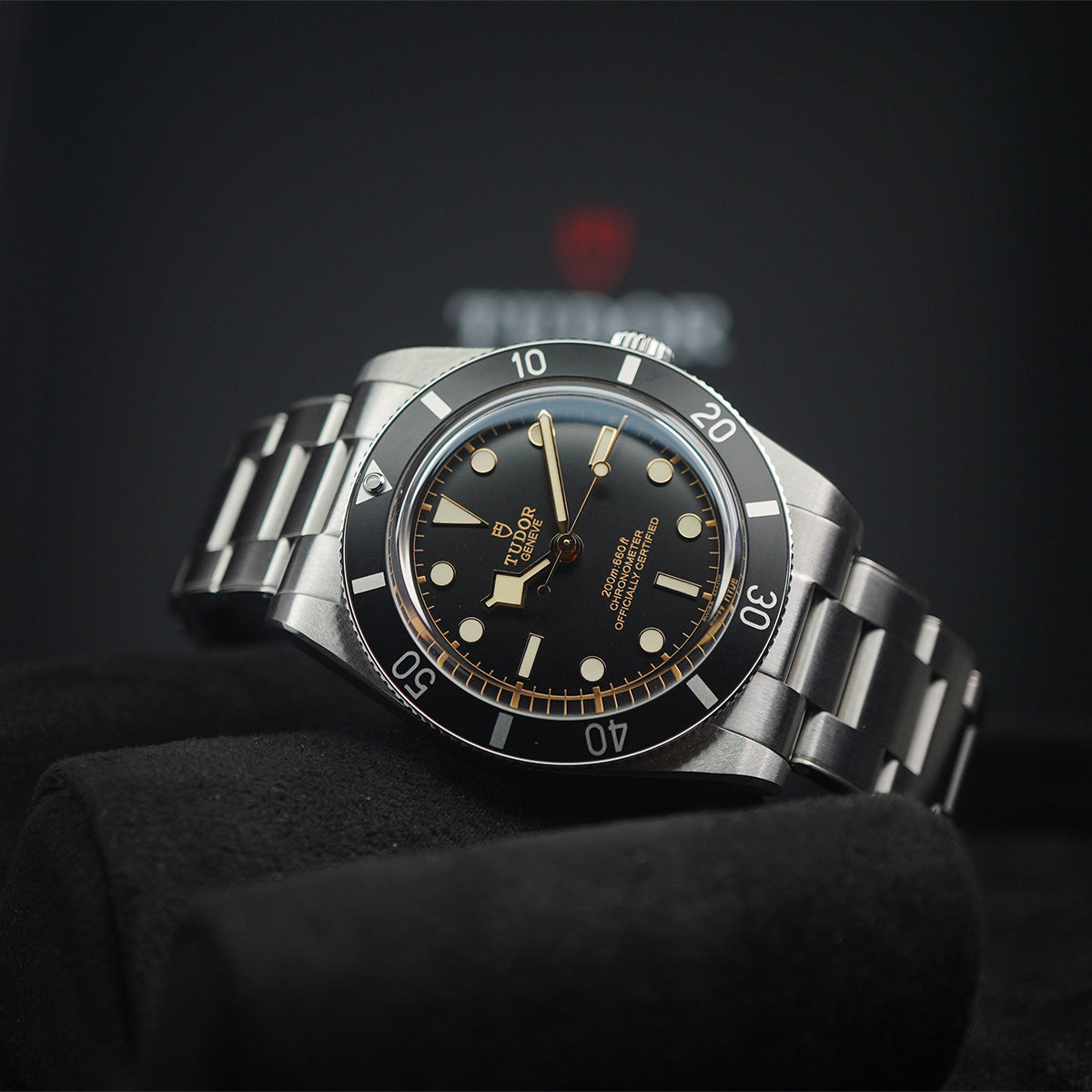 Tudor Black Bay M79000N-0001 Black Dial