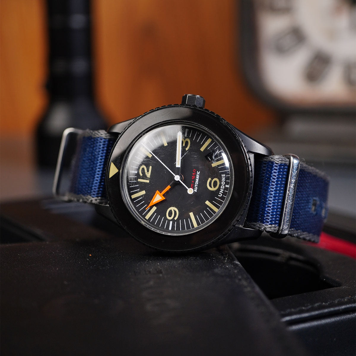 Undone  Basecamp LOVE INDONESIA Blackout Edition 40mm Black Dial