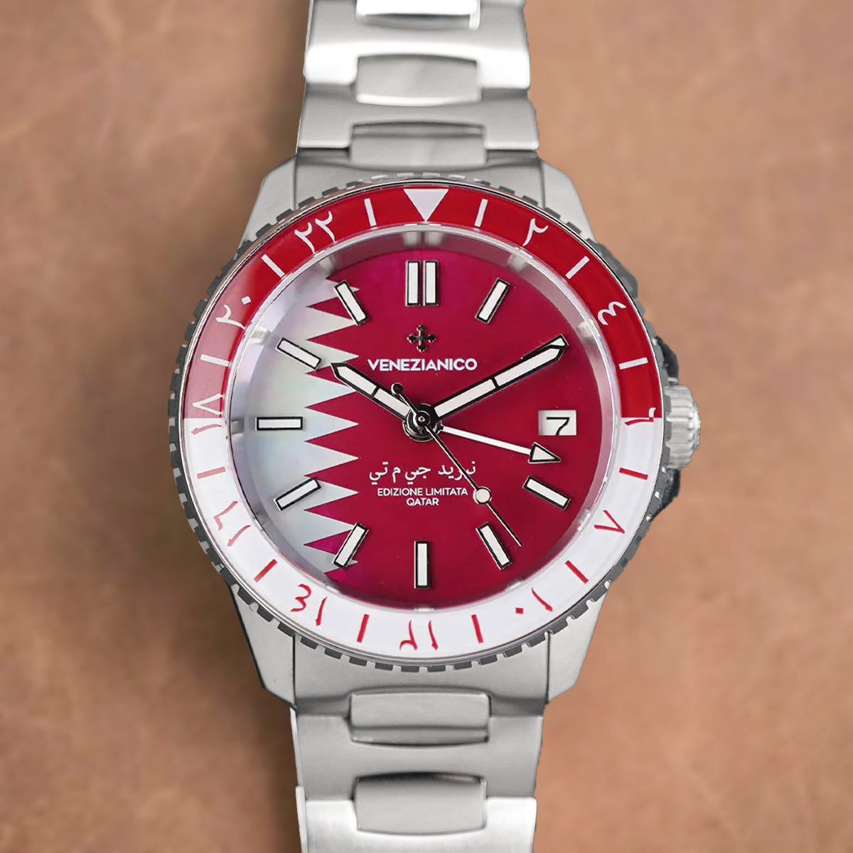 Venezianico Nereide GMT Qatar Limited Edition 200 Pieces