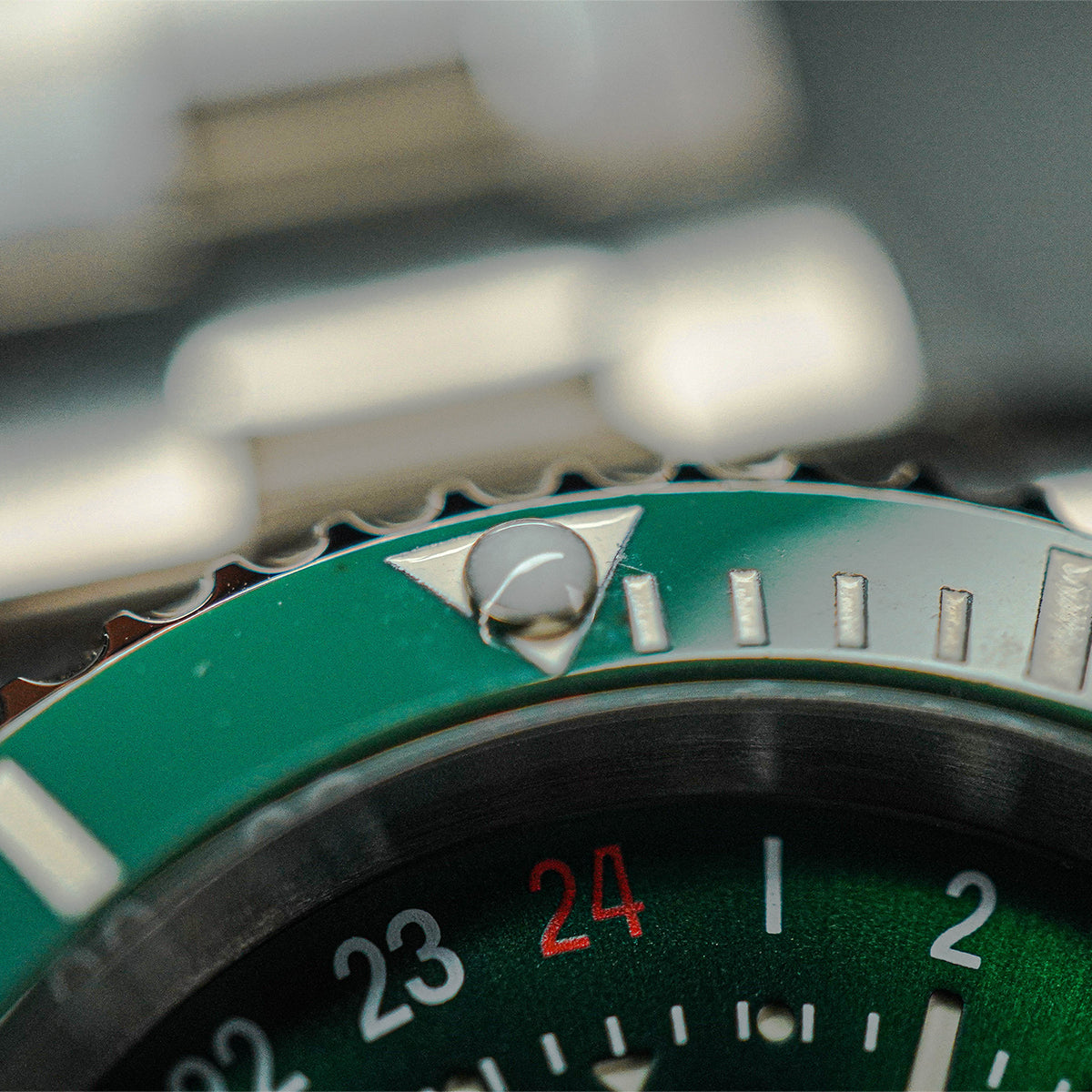 Wancher Astronaut III 24 Hour Green Dial