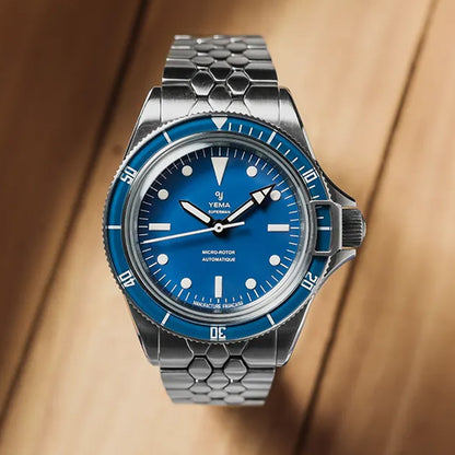 Superman Slim CMM.20 Blue Dial