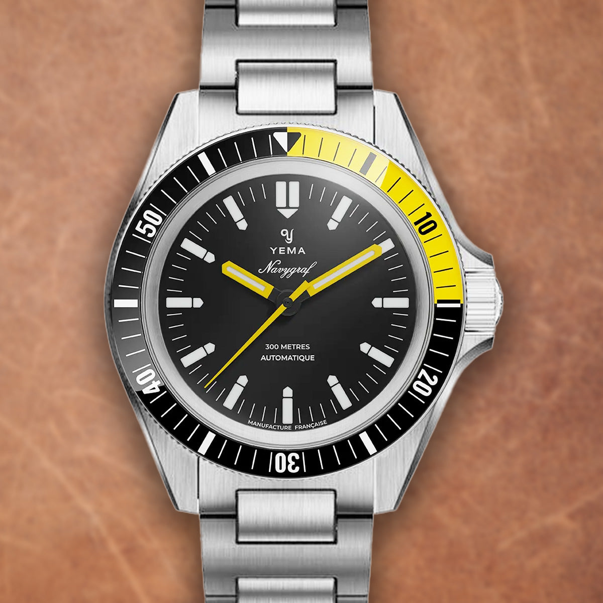 Navygraf CMM.10 Black Yellow