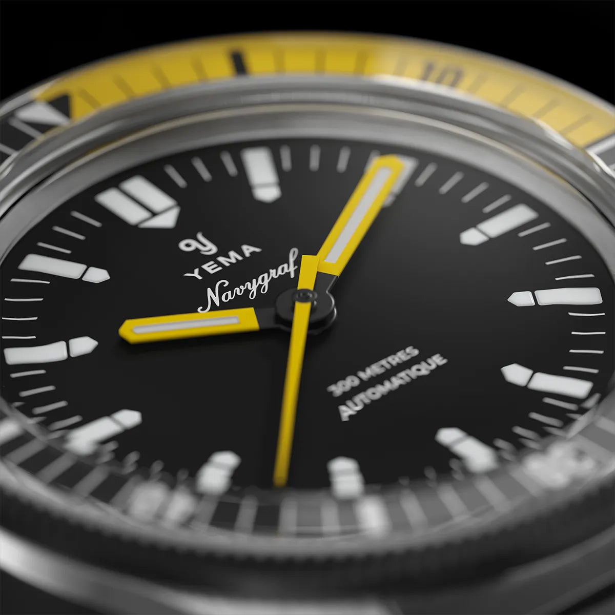 Navygraf CMM.10 Black Yellow