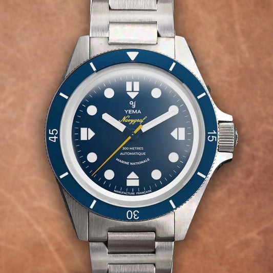 Navygraf Marine Nationale CMM.10 Blue Bezel