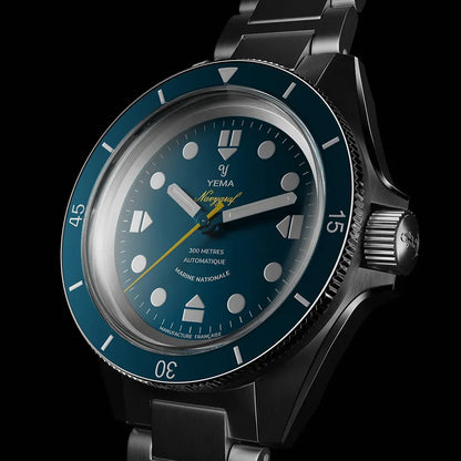 Navygraf Marine Nationale CMM.10 Blue Bezel