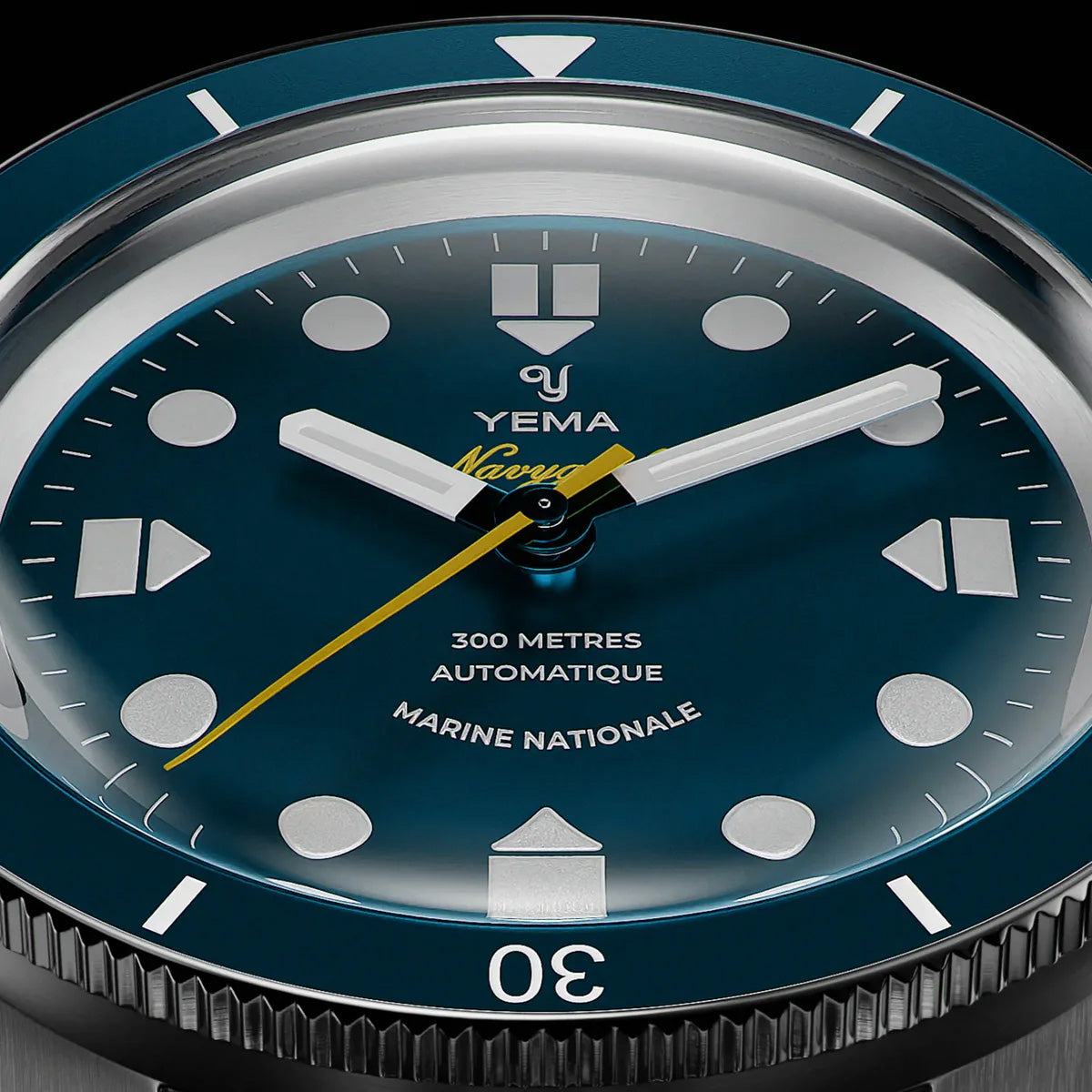 Navygraf Marine Nationale CMM.10 Blue Bezel