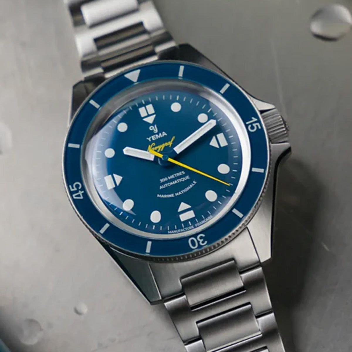 Navygraf Marine Nationale CMM.10 Blue Bezel