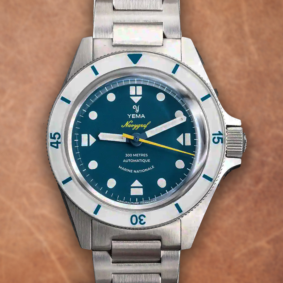 Navygraf Marine Nationale CMM.10 White Bezel