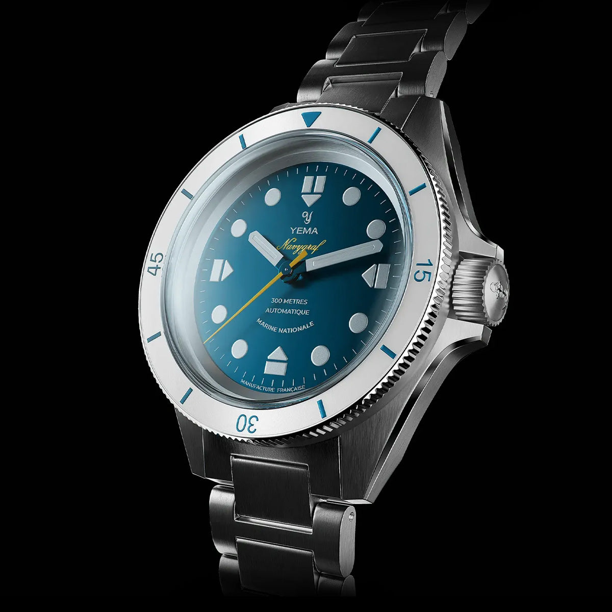 Navygraf Marine Nationale CMM.10 White Bezel