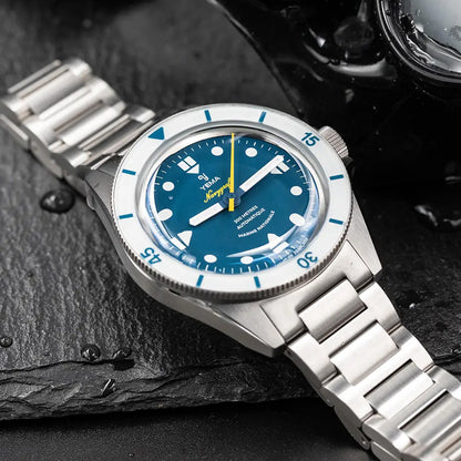 Navygraf Marine Nationale CMM.10 White Bezel