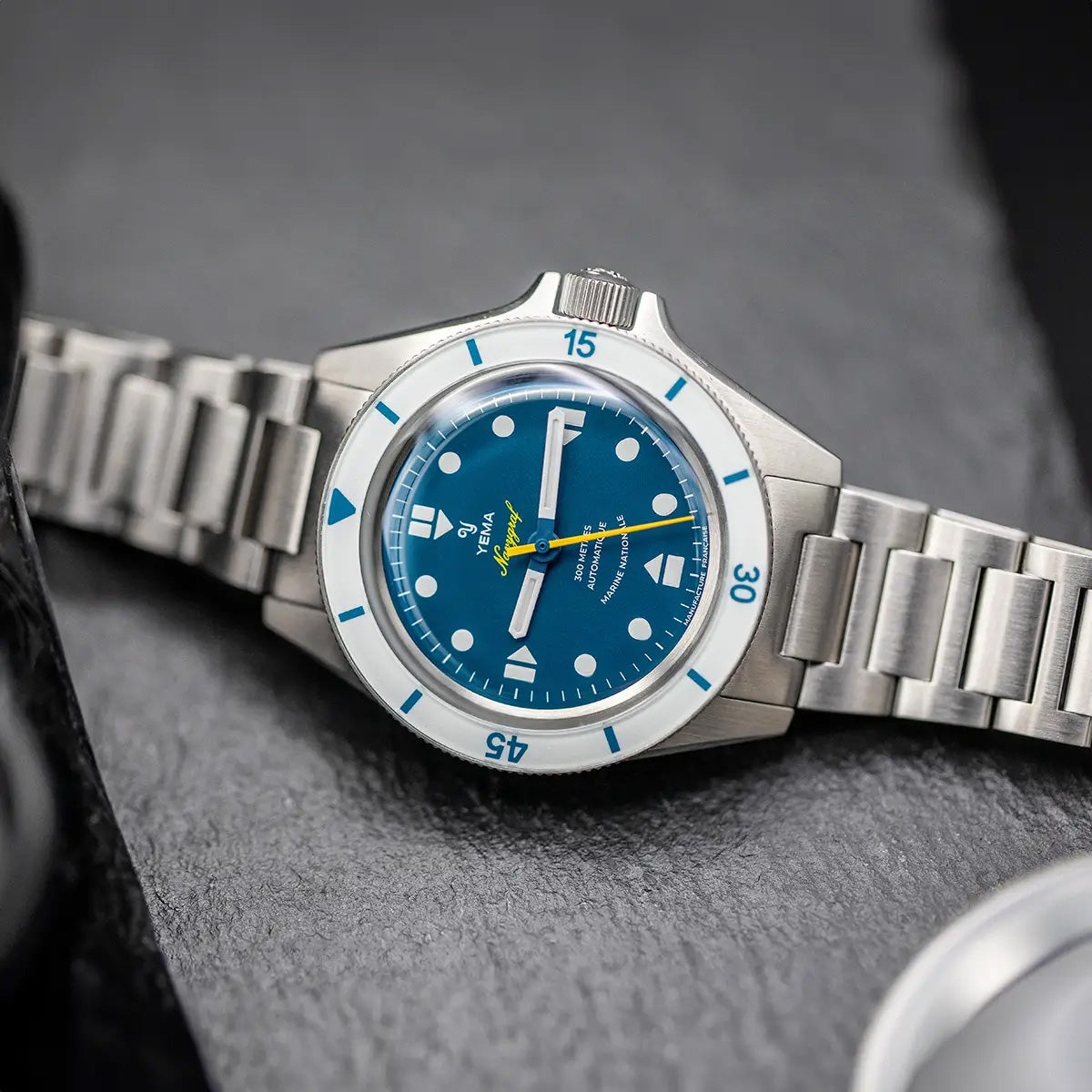 Navygraf Marine Nationale CMM.10 White Bezel