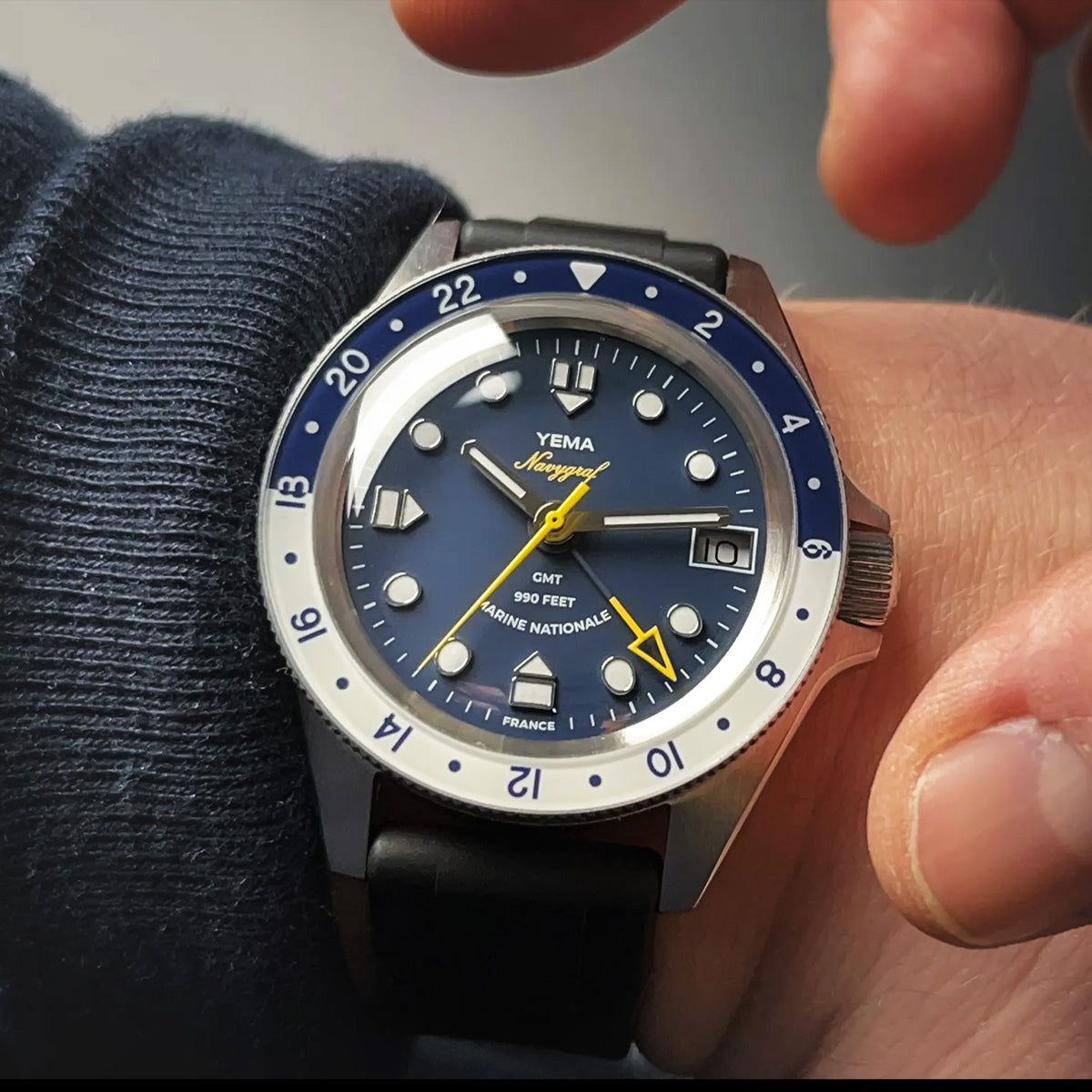 Navygraf Marine Nationale GMT