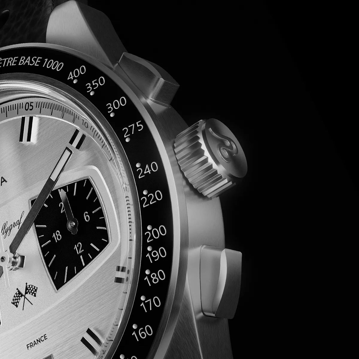 Rallygraf Meca-Quartz II White Dial