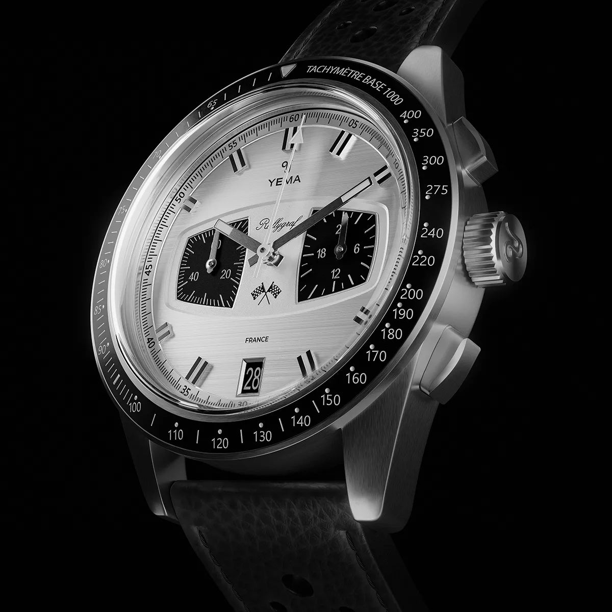 Rallygraf Meca-Quartz II White Dial