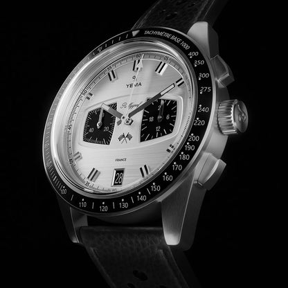 Rallygraf Meca-Quartz II White Dial