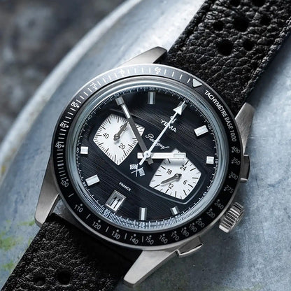 Rallygraf Meca-Quartz II Black Dial