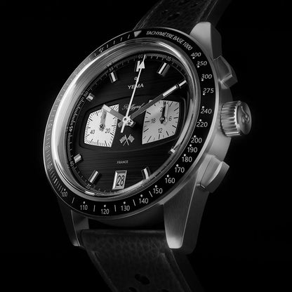 Rallygraf Meca-Quartz II Black Dial