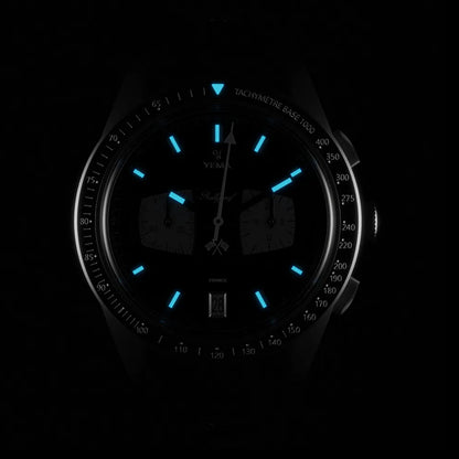 Rallygraf Meca-Quartz II Black Dial