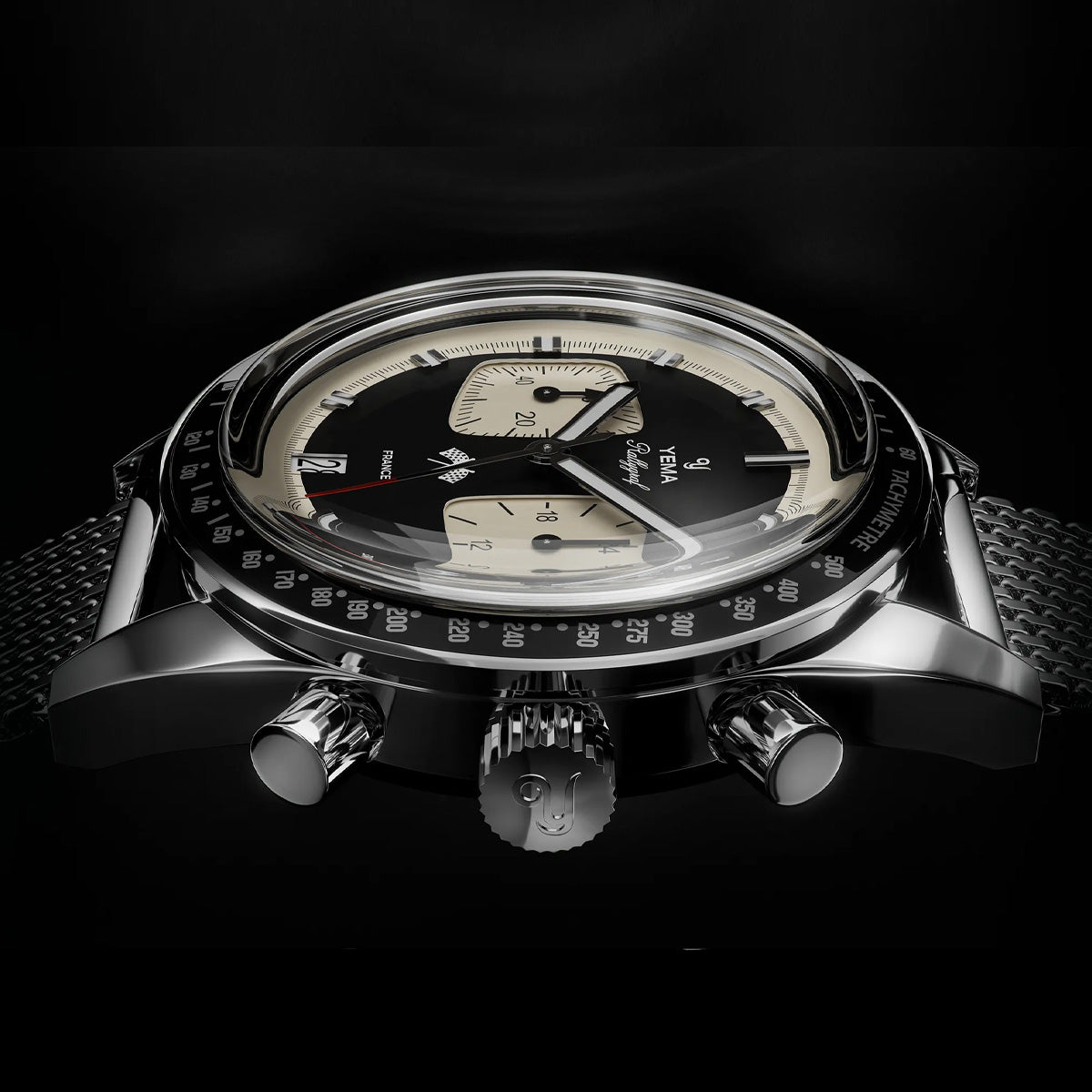 Rallygraf Meca-Quartz I Black Dial