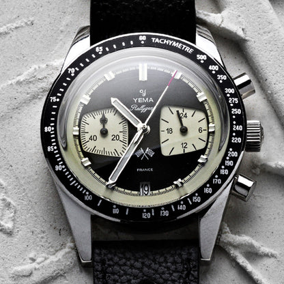 Rallygraf Meca-Quartz I Black Dial