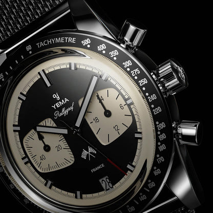 Rallygraf Meca-Quartz I Black Dial