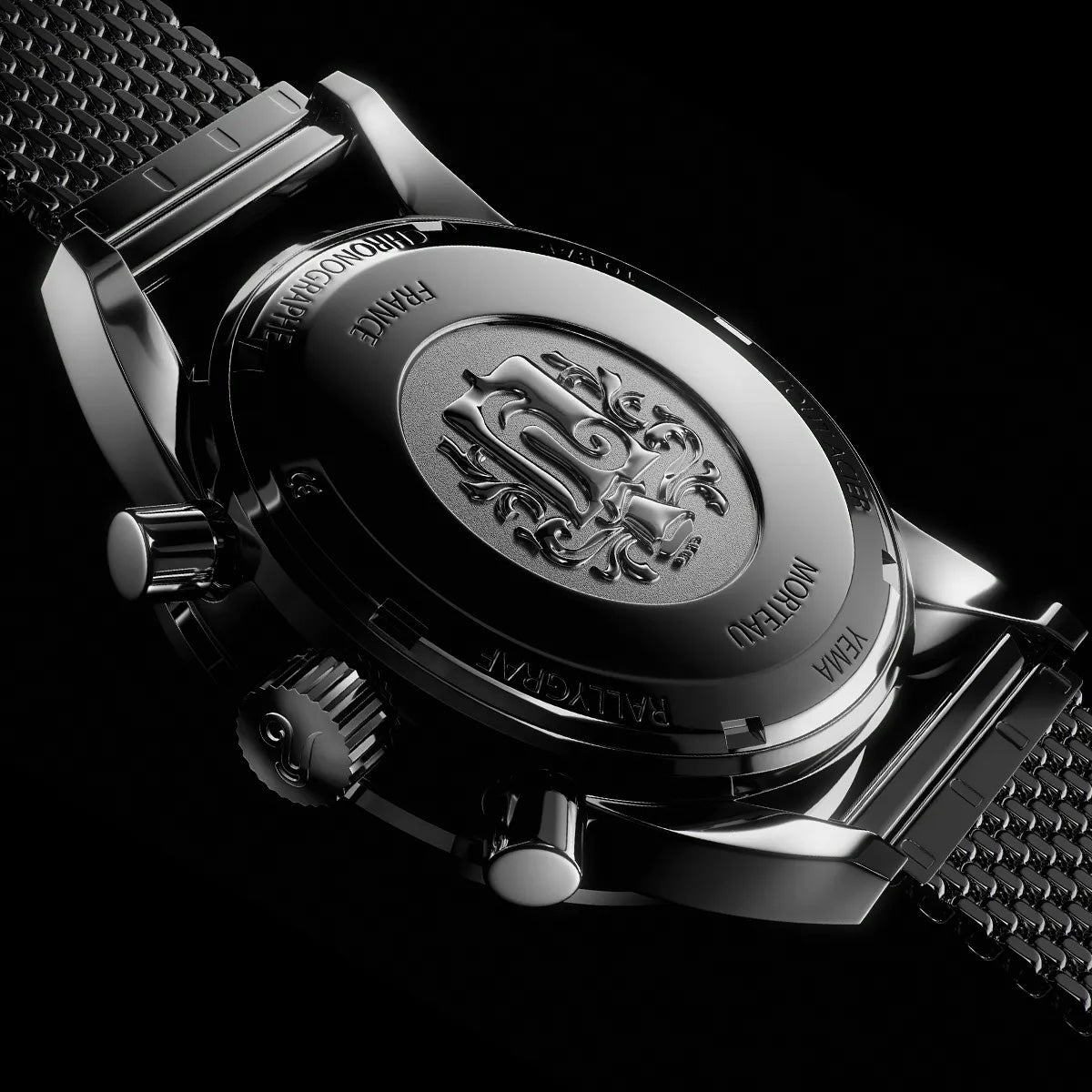 Rallygraf Meca-Quartz I Black Dial