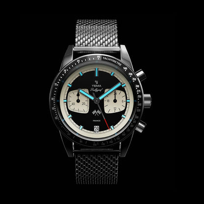 Rallygraf Meca-Quartz I Black Dial