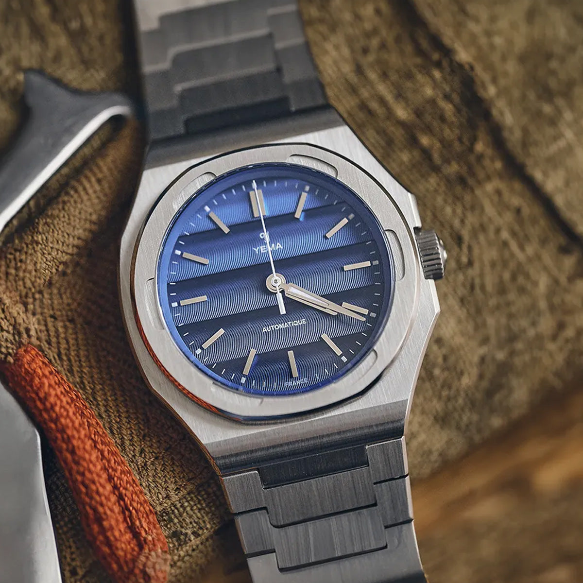 Wristmaster Traveller Cal. 2000 Blue