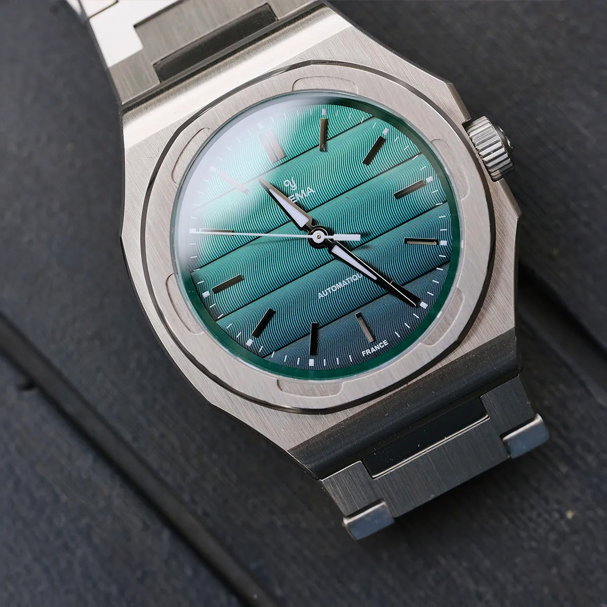 Wristmaster Traveller Cal. 2000 Green