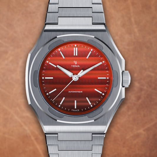 Wristmaster Traveller Cal. 2000 Red