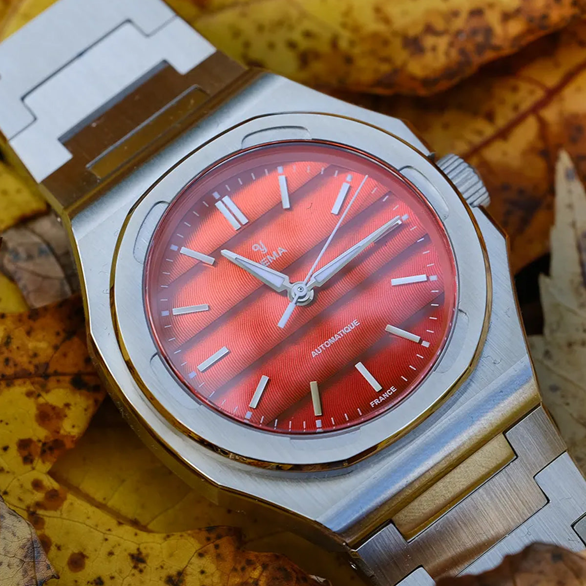 Wristmaster Traveller Cal. 2000 Red