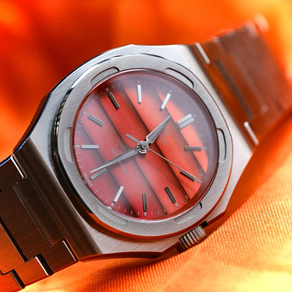 Wristmaster Traveller Cal. 2000 Red