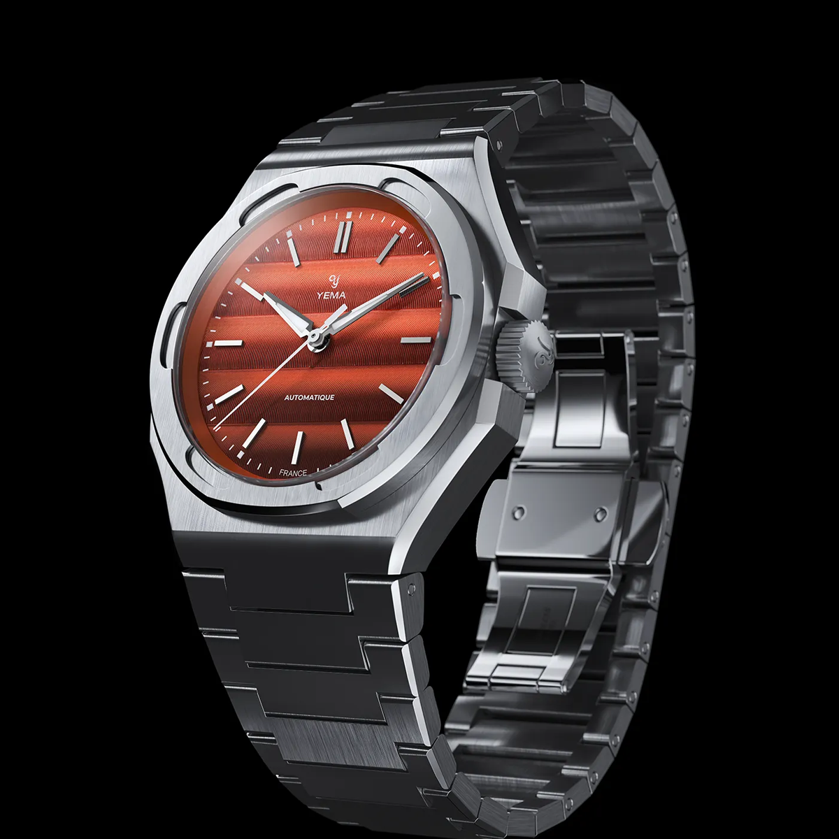 Wristmaster Traveller Cal. 2000 Red