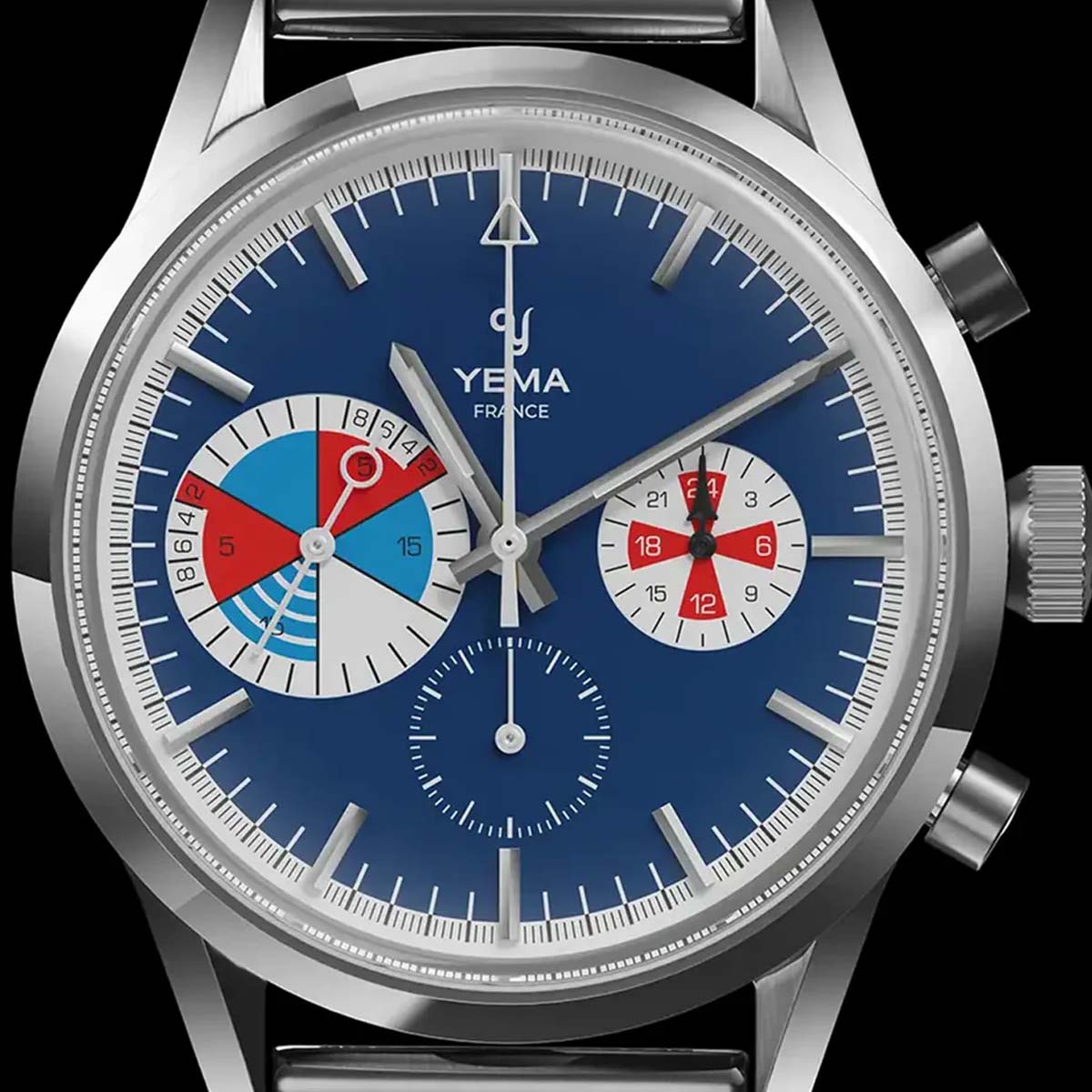 Yachtingraf Croisière Meca-Quartz Blue