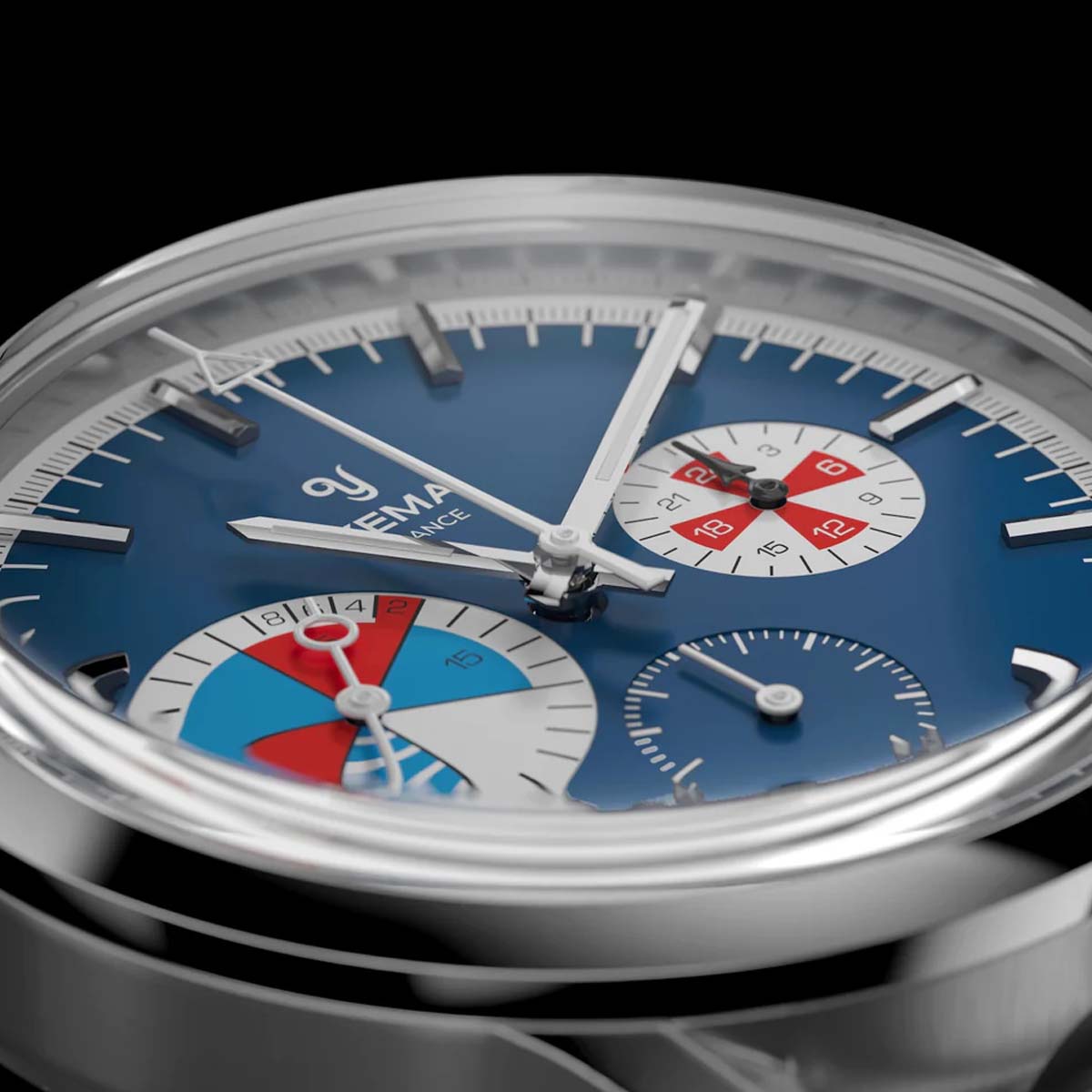 Yachtingraf Croisière Meca-Quartz Blue