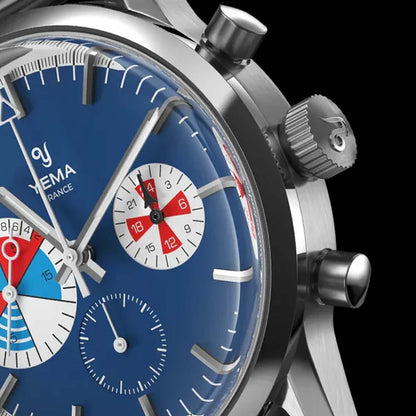 Yachtingraf Croisière Meca-Quartz Blue