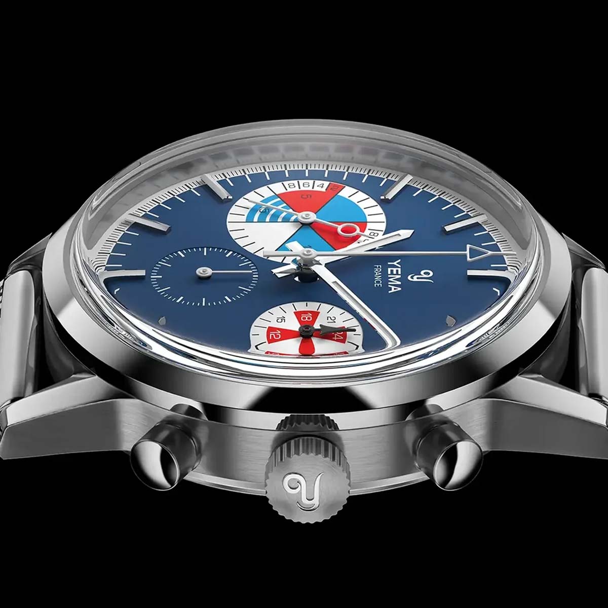 Yachtingraf Croisière Meca-Quartz Blue