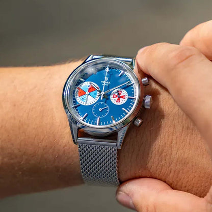 Yachtingraf Croisière Meca-Quartz Blue