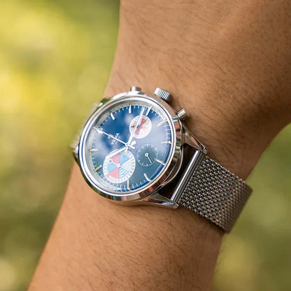 Yachtingraf Croisière Meca-Quartz Blue