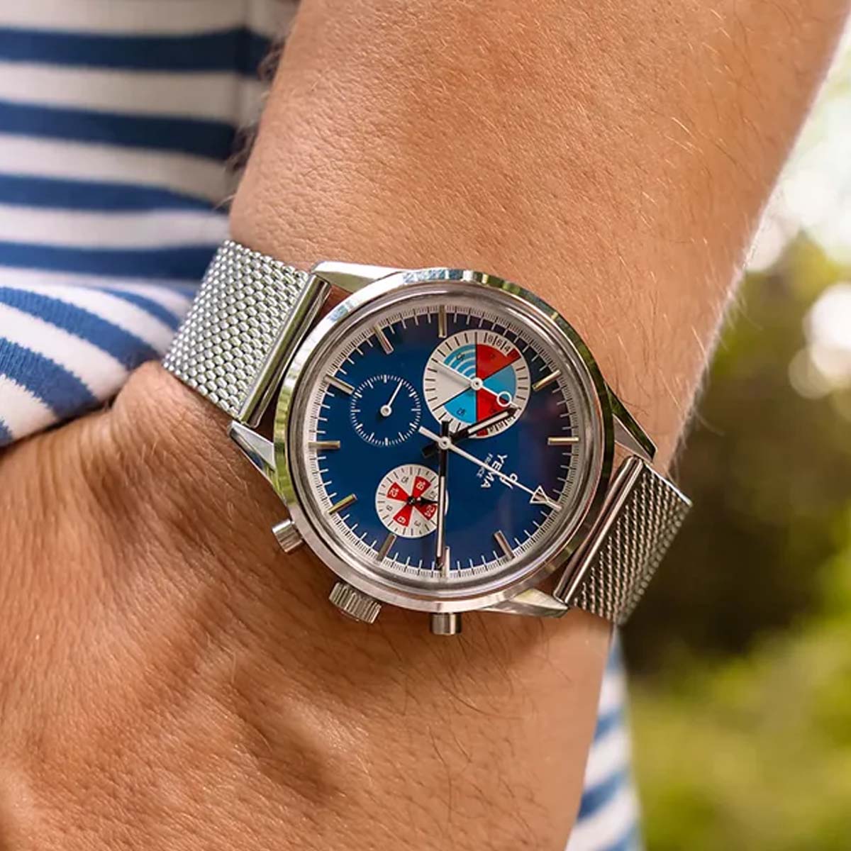 Yachtingraf Croisière Meca-Quartz Blue