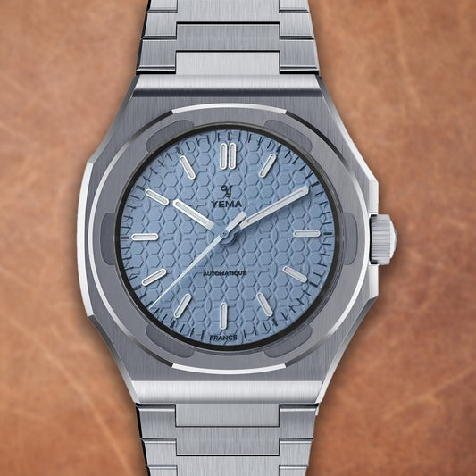 Urban Traveller Cal.2000 Blue Dial