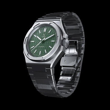 Urban Traveller Cal.2000 Green Dial