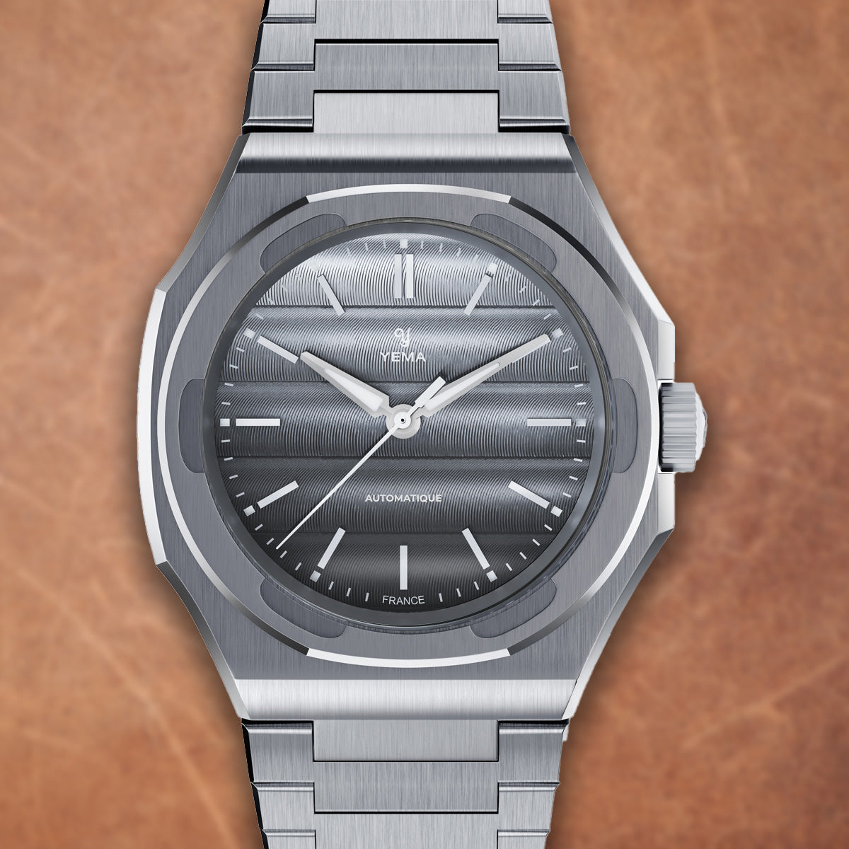 Wristmaster Traveller Cal. 2000 Grey