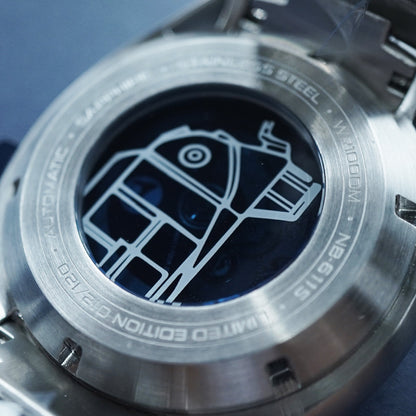 Nubeo Aluminaut Lume Grey Limited Edition