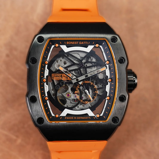 Bonest Gatti Ghost Speed BG9901 Black Steel Case